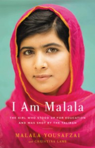 Photograph of Malala Yousafzai 