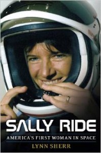 Sally Ride book cover