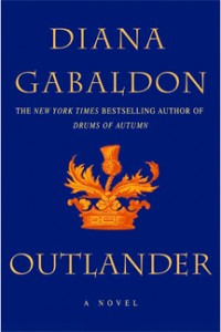 Outlander book cover