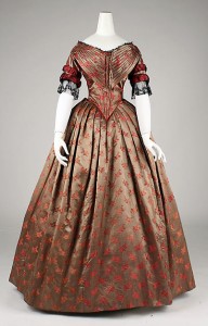 Evening Dress from 1842
