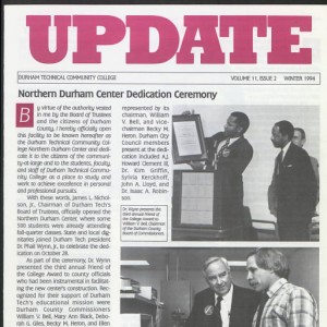 Image of Update Newsletter, Winter 1994