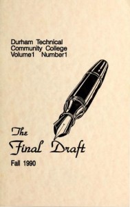 image of Final Draft journal cover