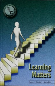 Image of Learning Matters Journal Spring 2002