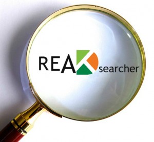 READsearcher magnifying glass icon