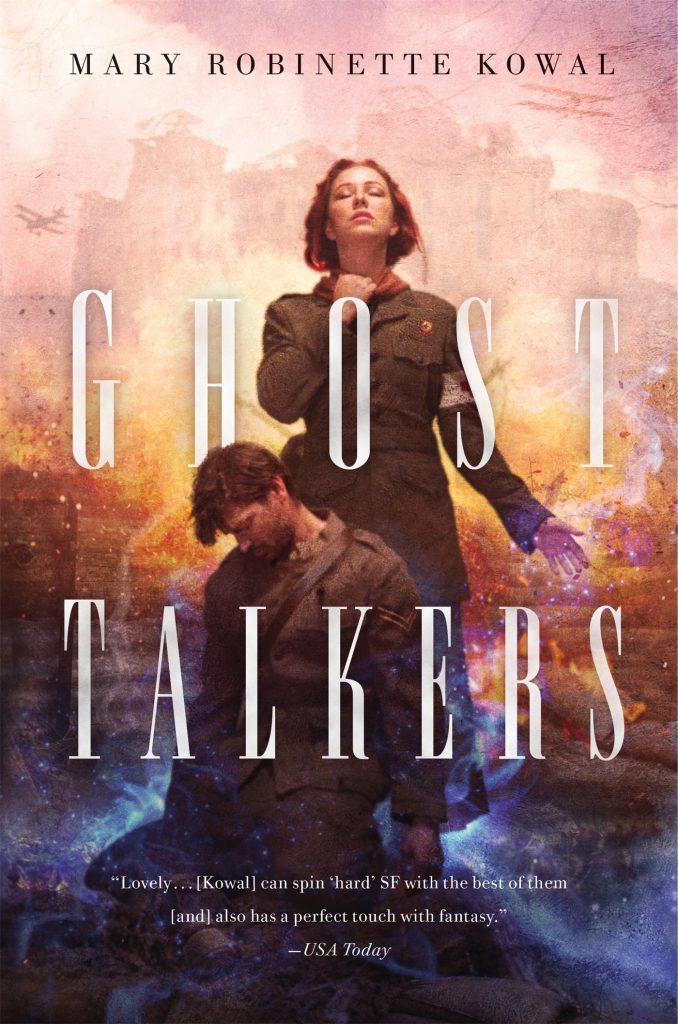 Ghost Talkers by Mary Robinette Kowel