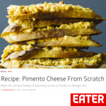 Local chef Ashley Christensen's pimento cheese recipe on Eater.com