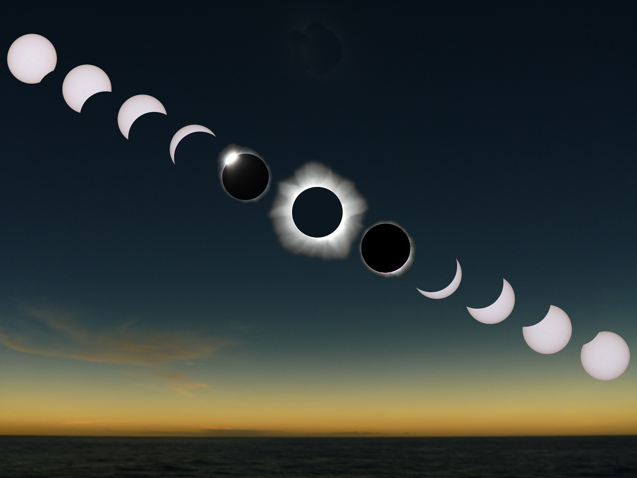 solar eclipse images