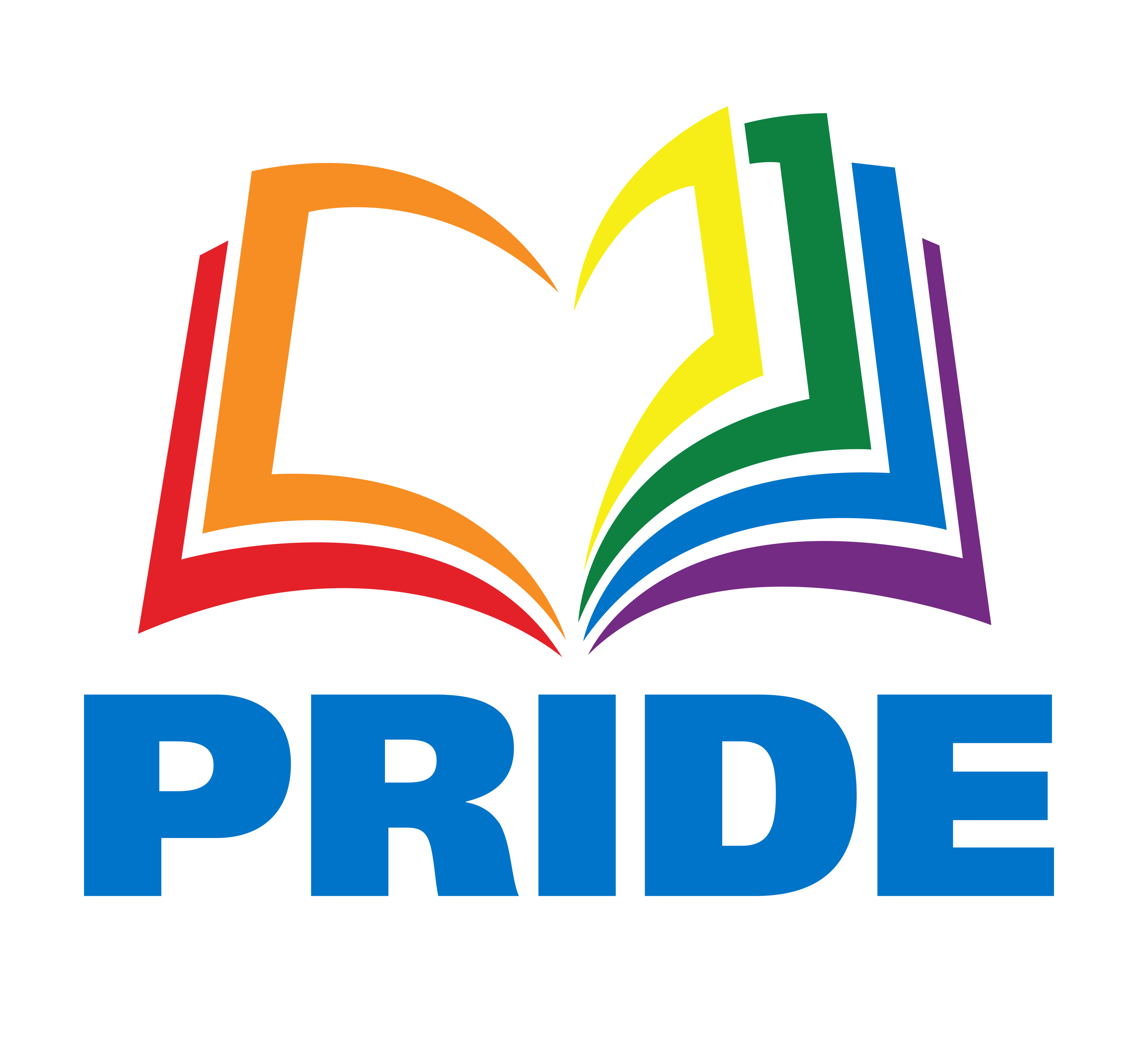 Pride book logo
