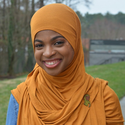 Headshot of Suhailah on main campus