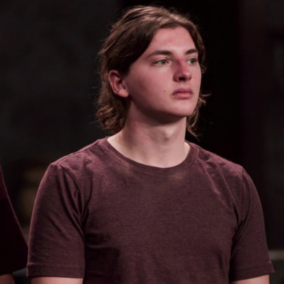 Photo of Wes on set of Forged in Fire