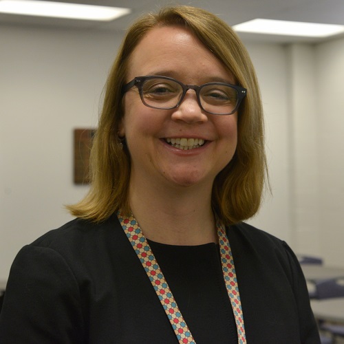 headshot of gabby in the TLC