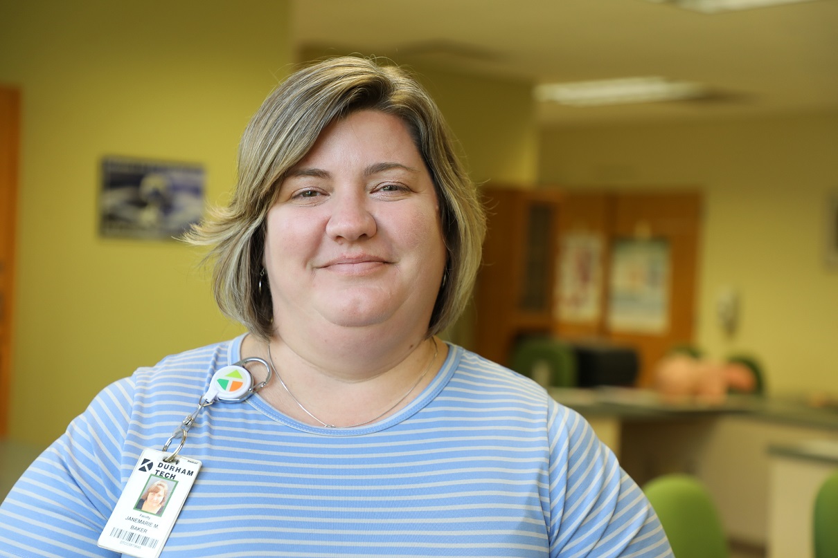 headshot of Janemarie Baker