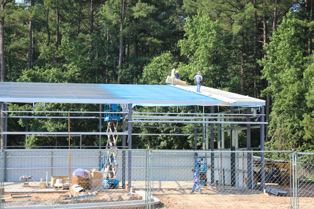 new facilities building construction