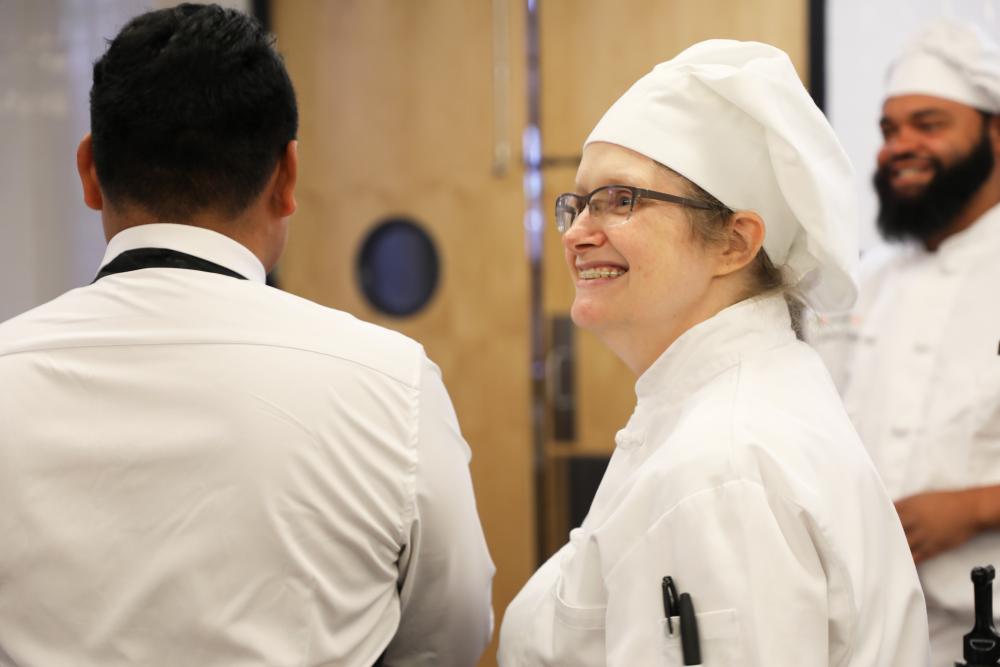 marci oliver culinary arts program durham tech