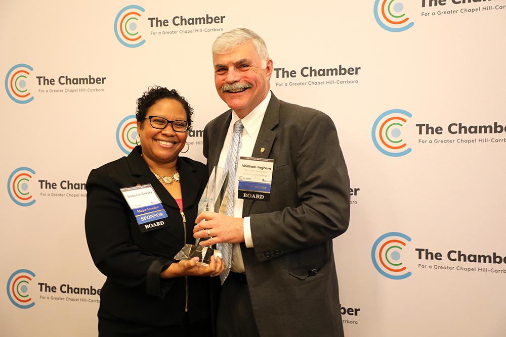 Durham Tech president wins Citizenship and Service Award | Durham