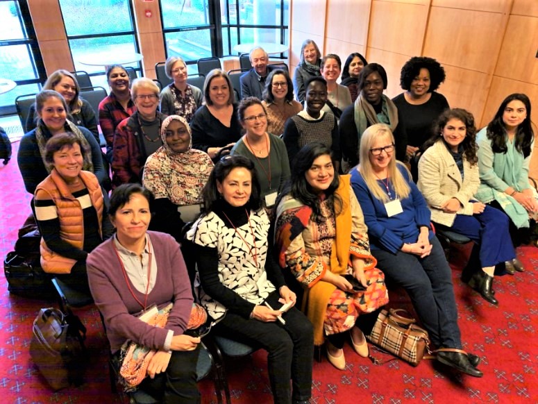 diverse group of women at oxford