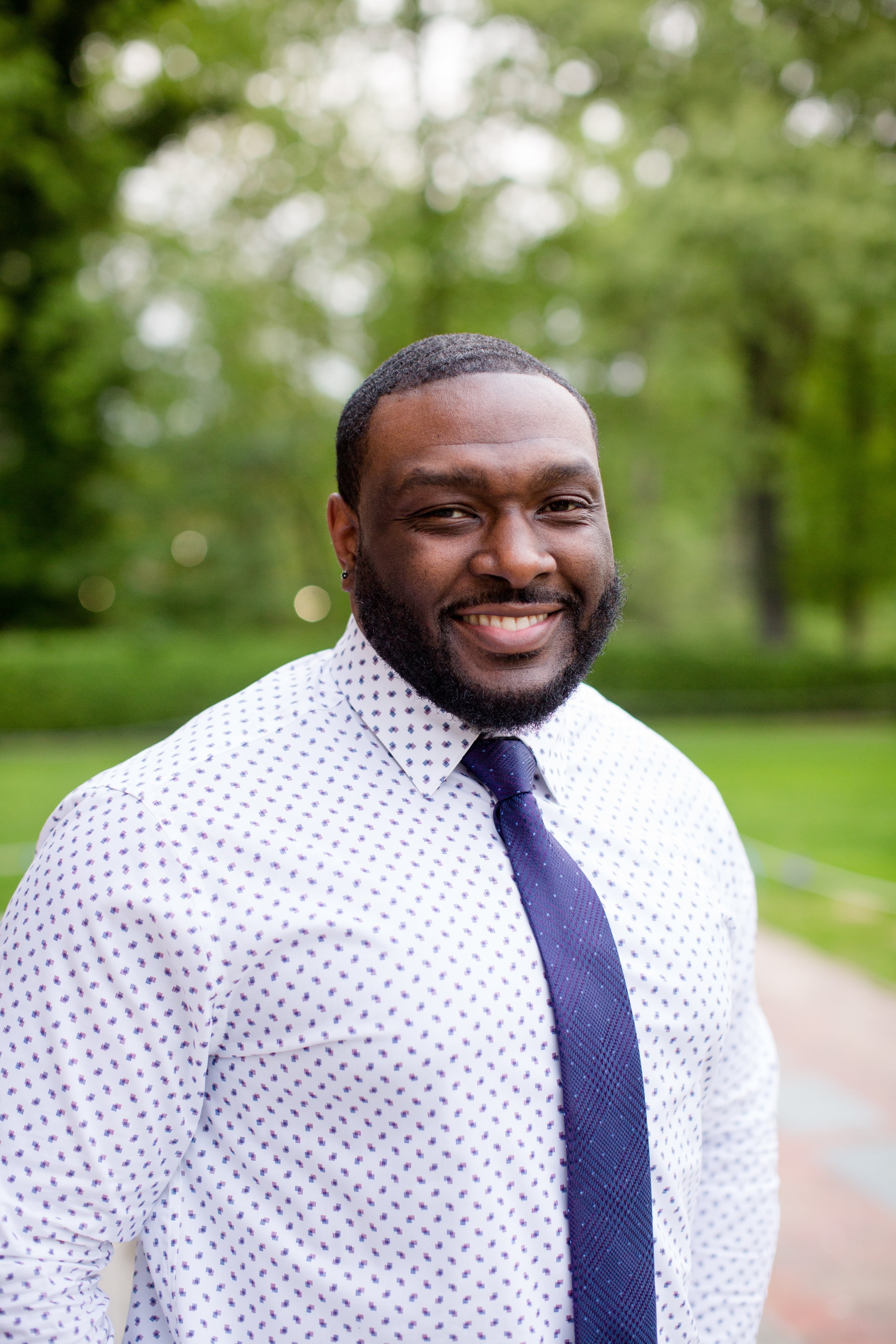 headshot of keyma clark