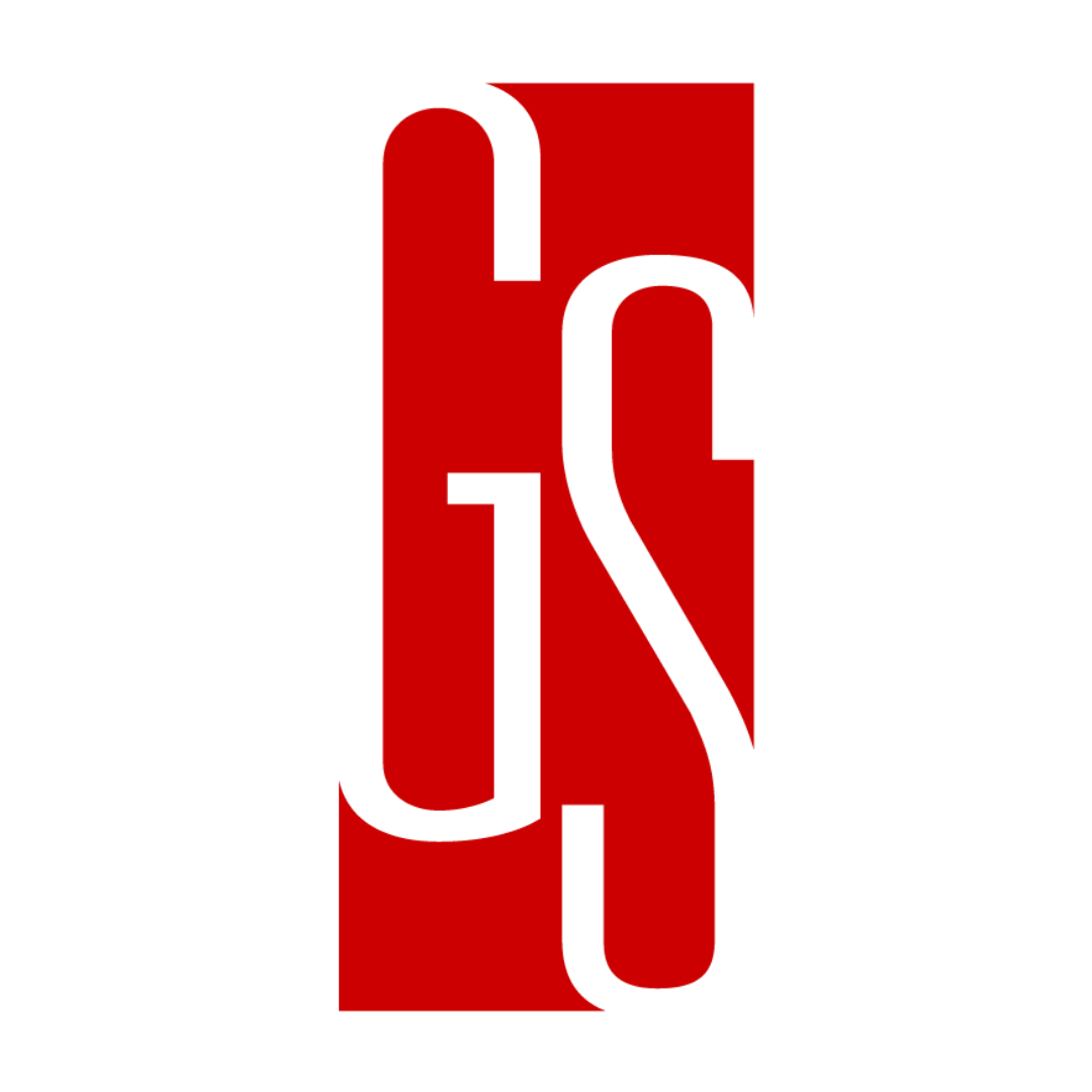 goodnight scholarship logo red letter G and S