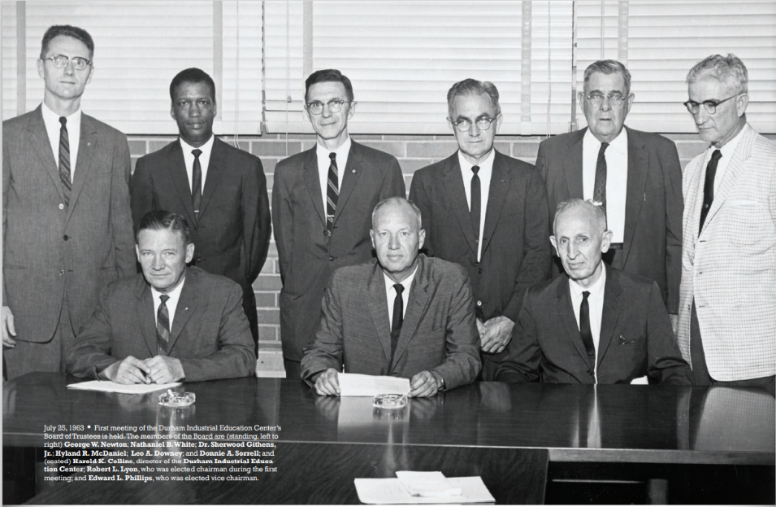 Image of Founding Board of Trustee members