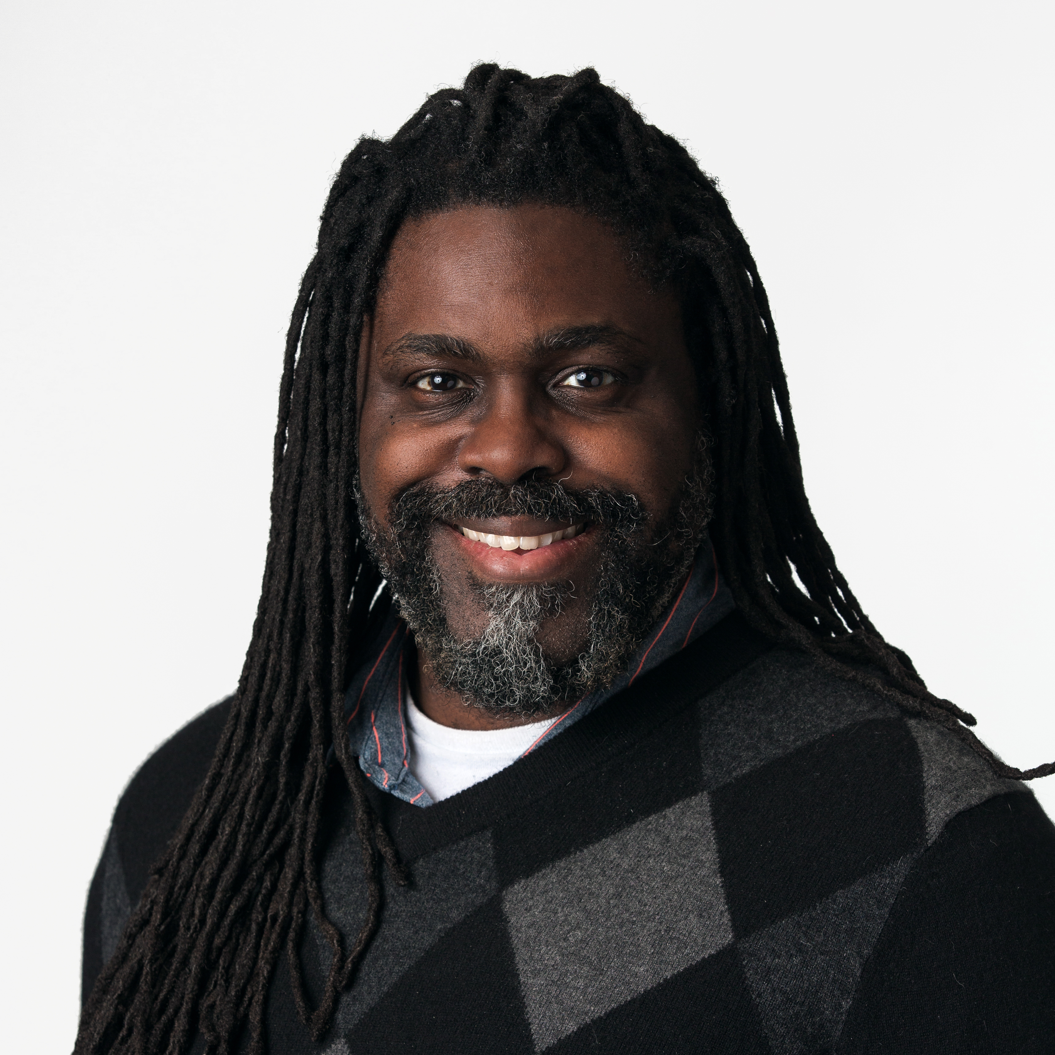 person smiling at camera