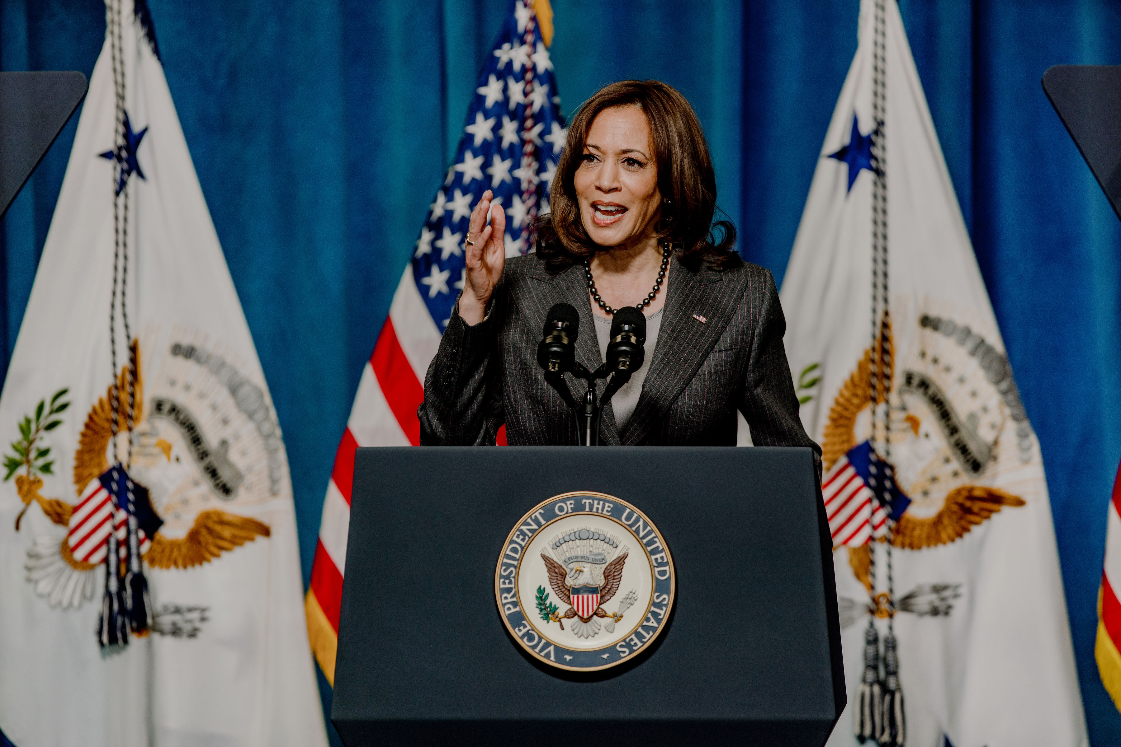 Vice President Kamala Harris