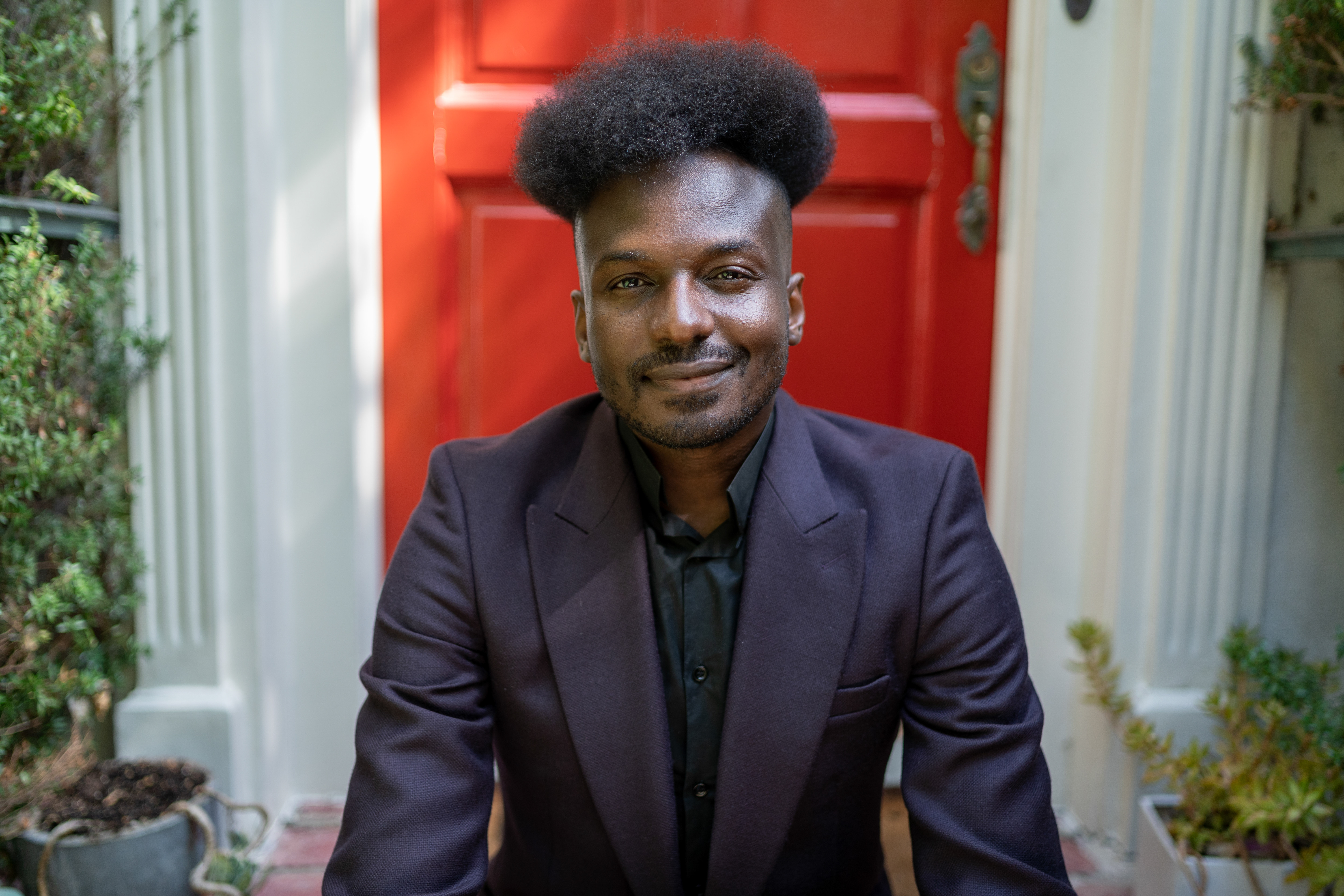 headshot of Ibrahim Cissé smiling