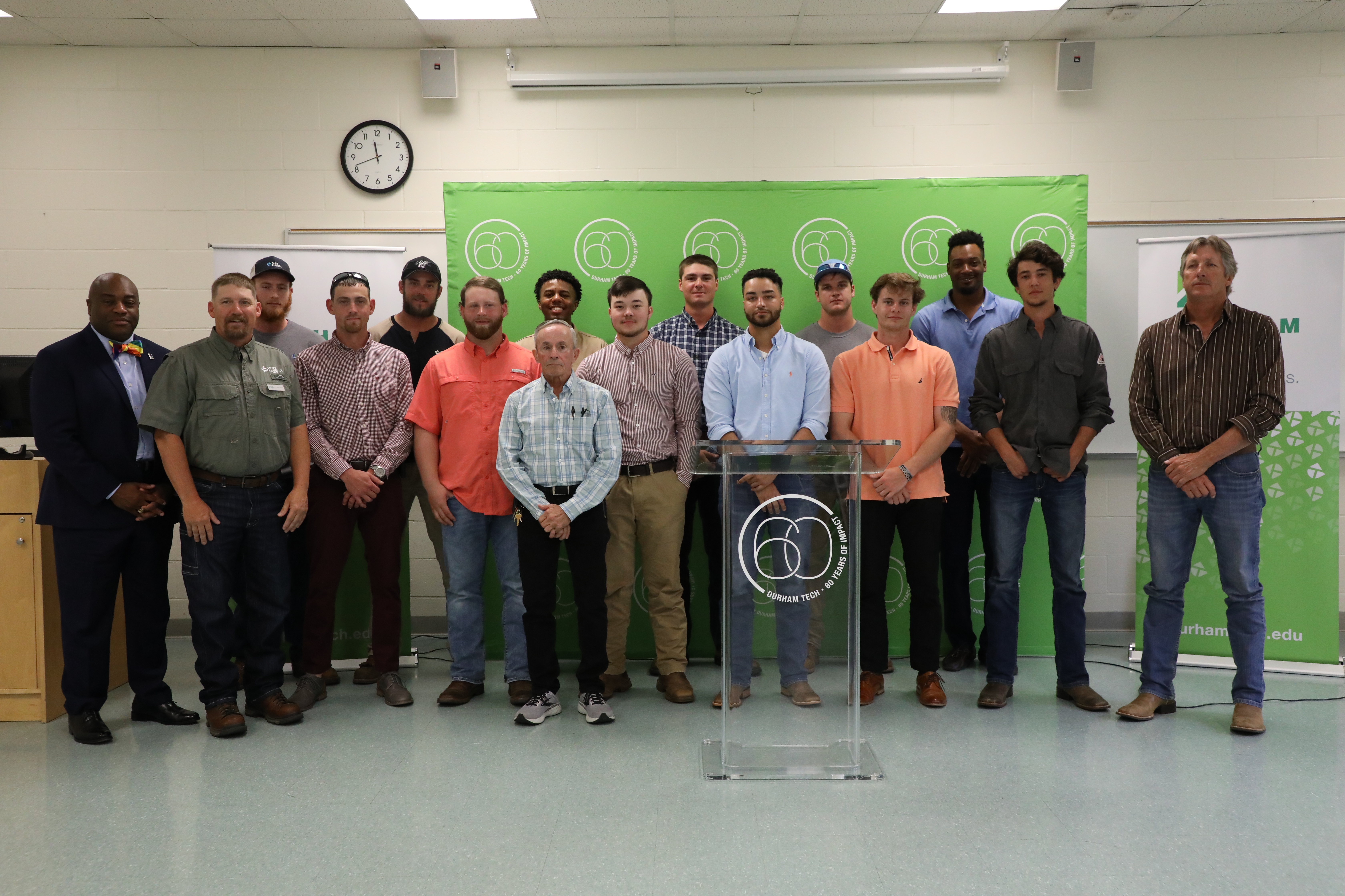 Electric Line graduation