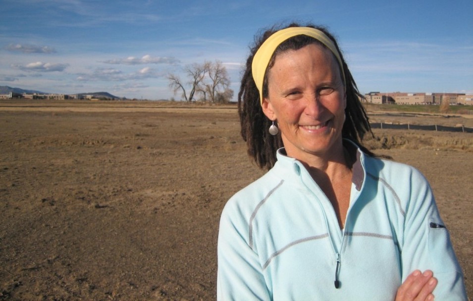 person smiling at camera 