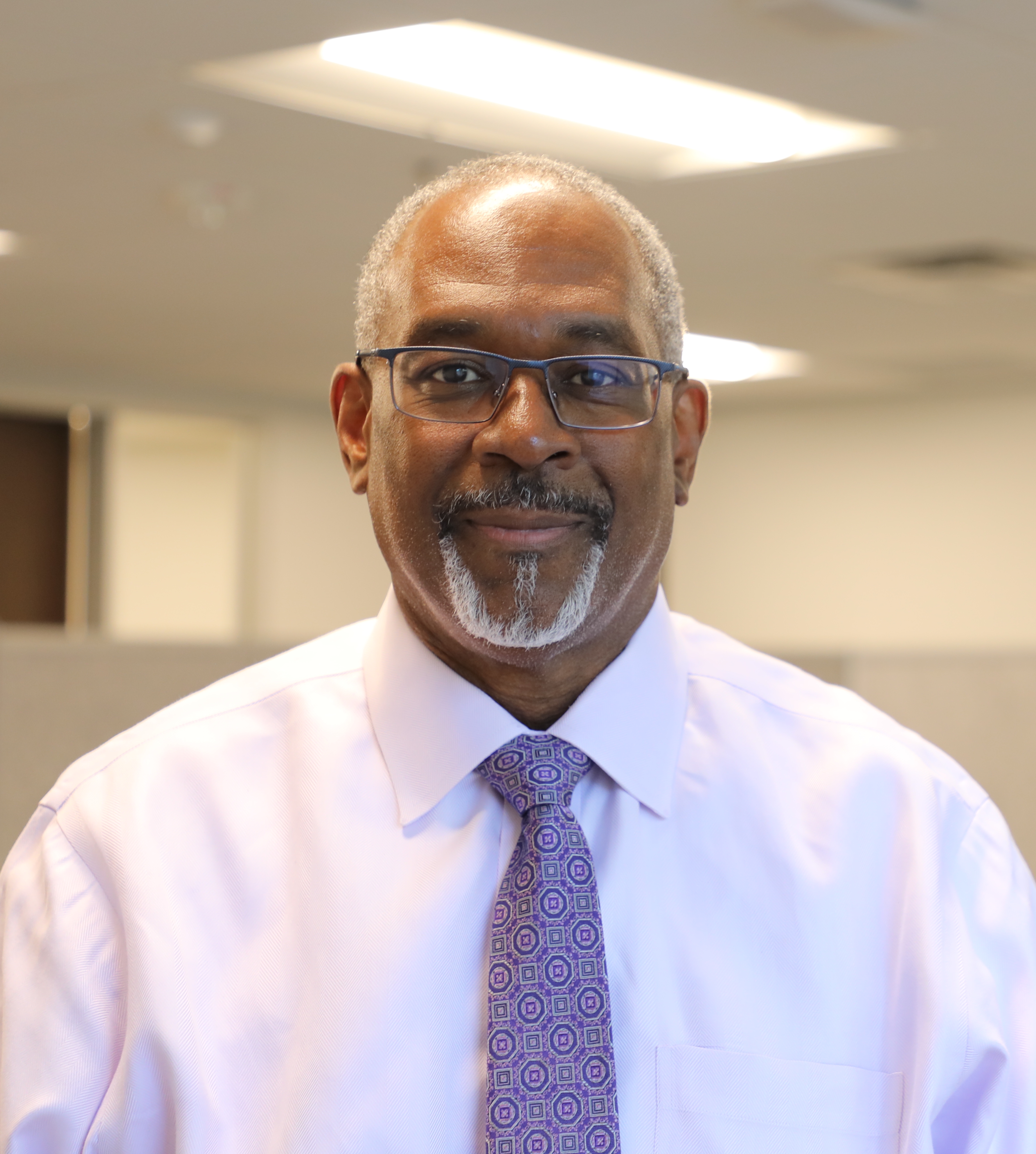 person smiling at camera