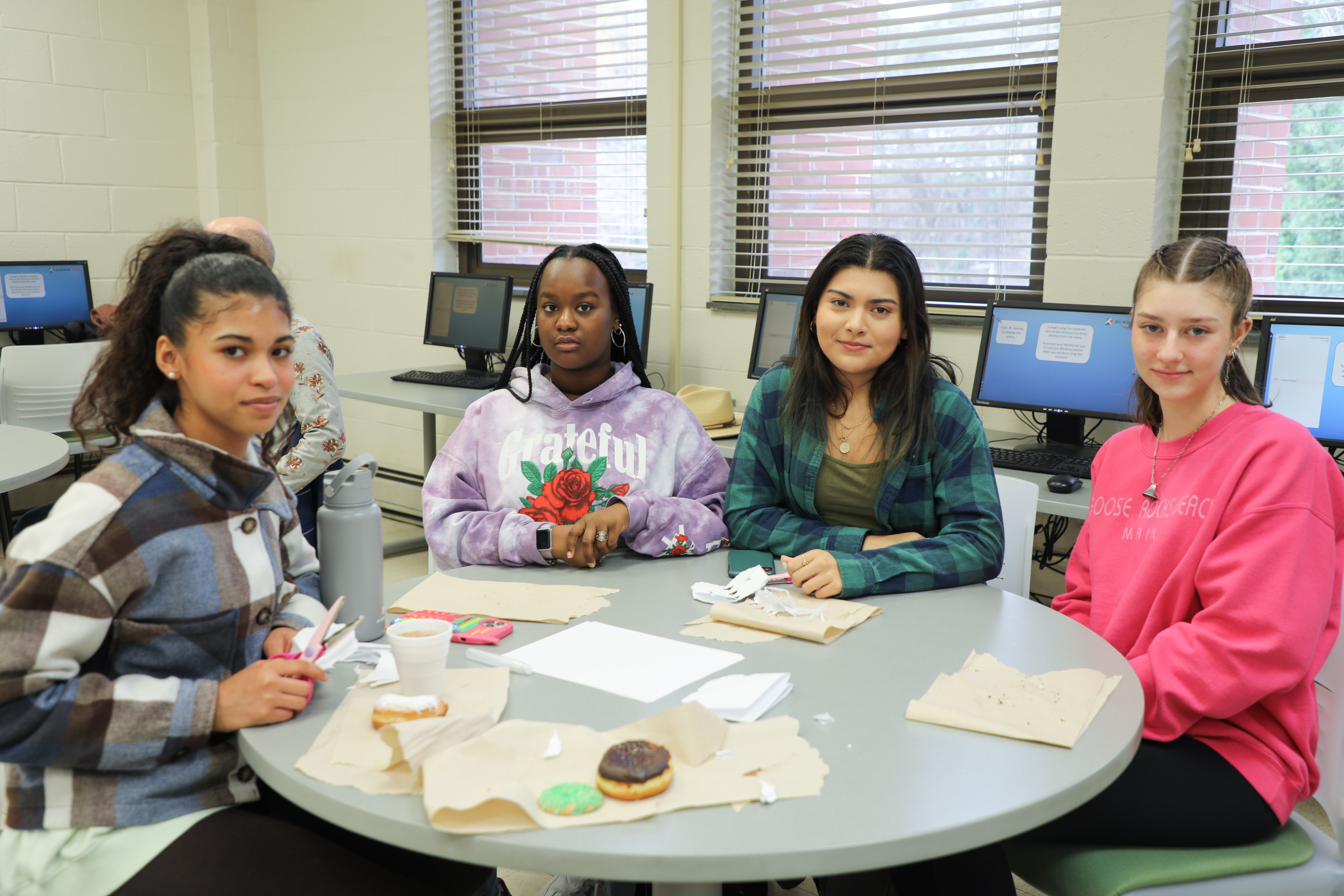 Members of SPECTRUM Club