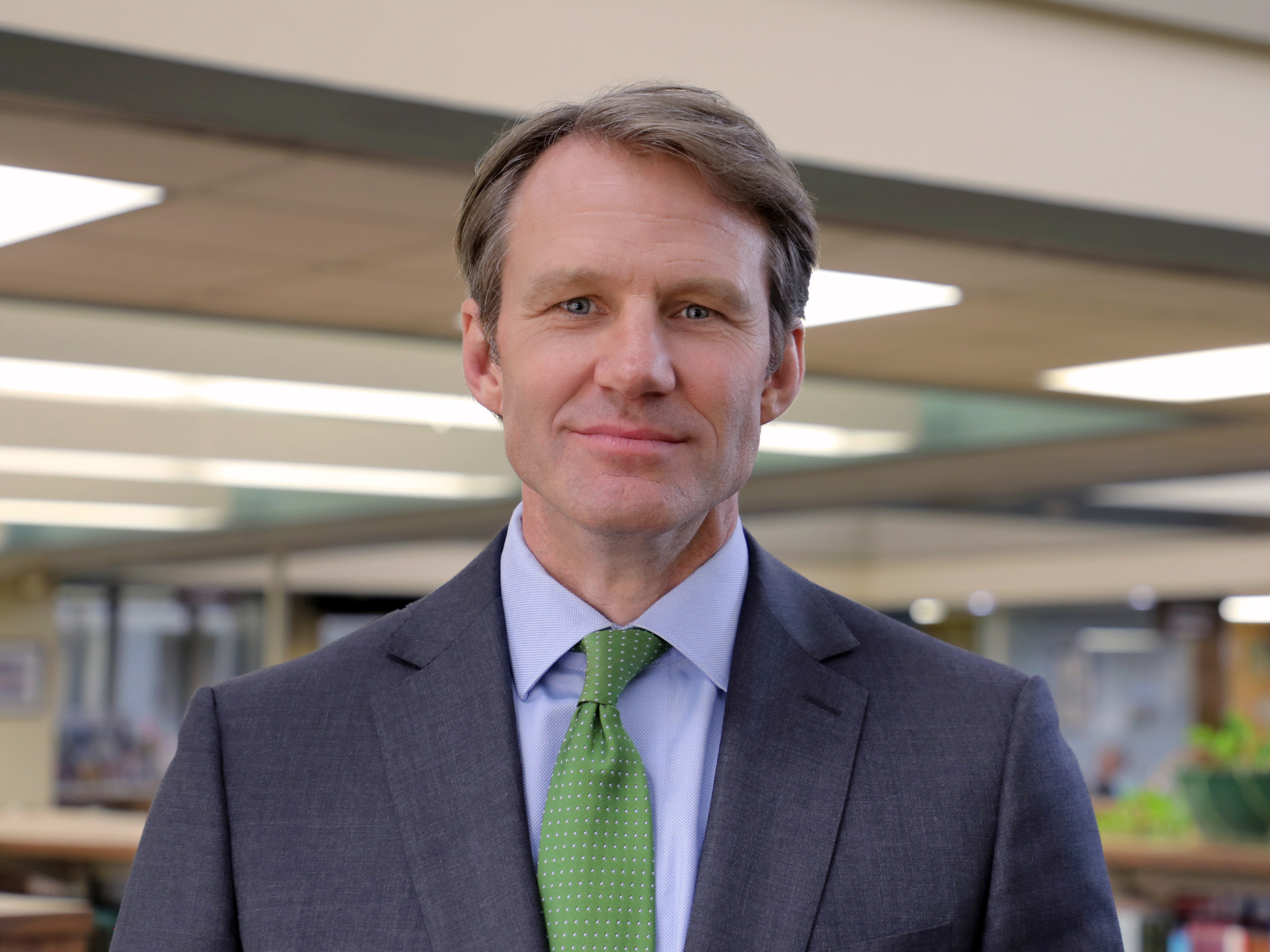 Durham Tech President, J.B. Buxton