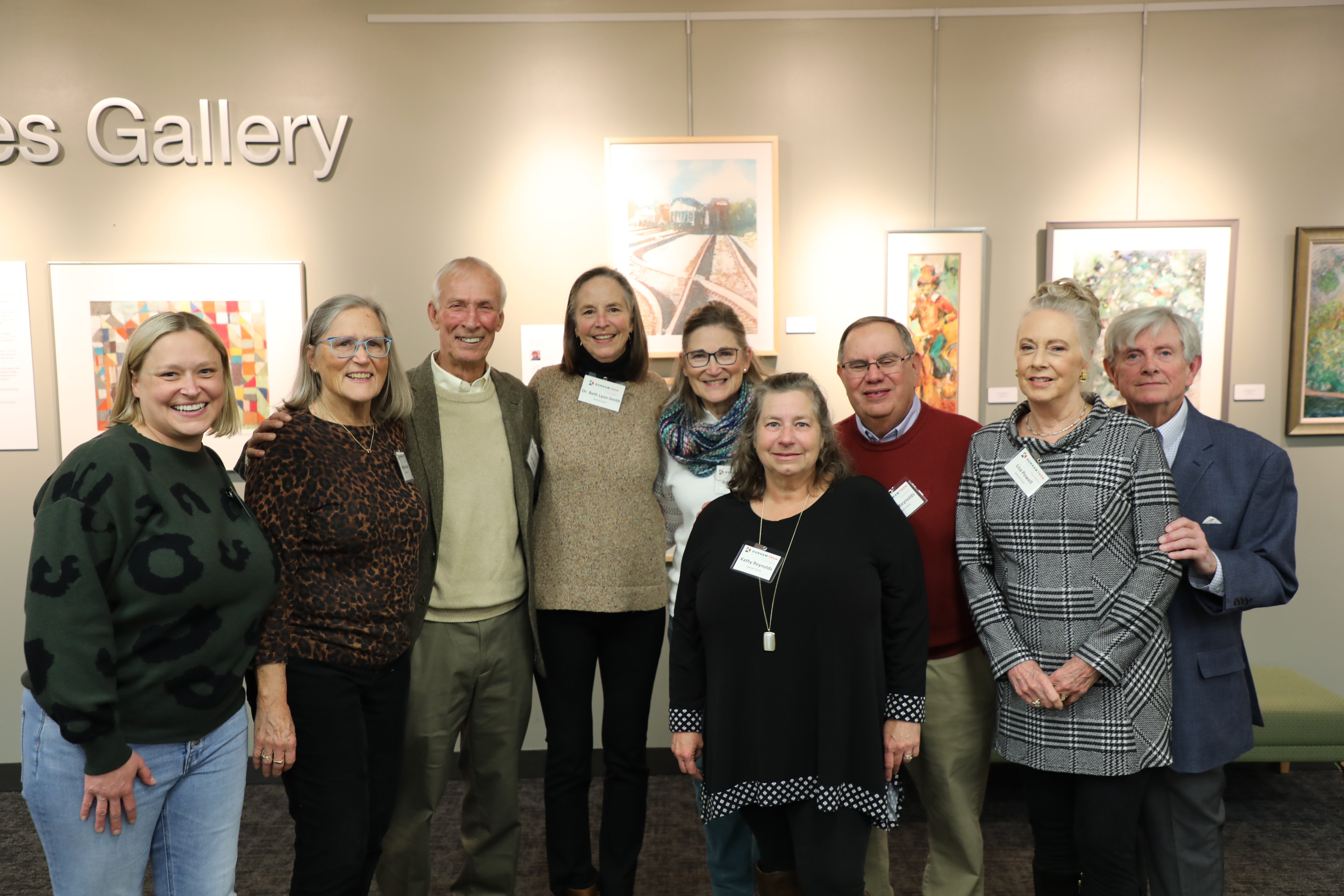 Lyon family and friends