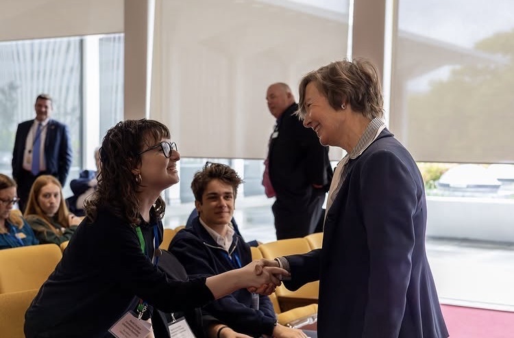 Rue Bertrand (on left)