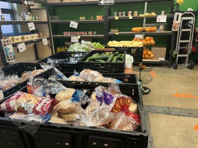 Campus Harvest Food Pantry