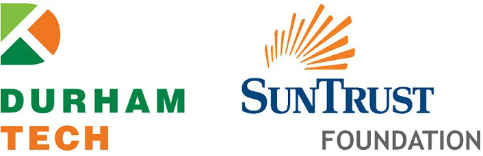 durham tech logo and suntrust logo