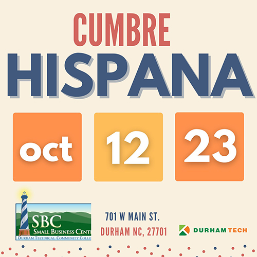Cumbre Hispana, oct 12, 2023, 701 West Main Street, Durham, NC 27701