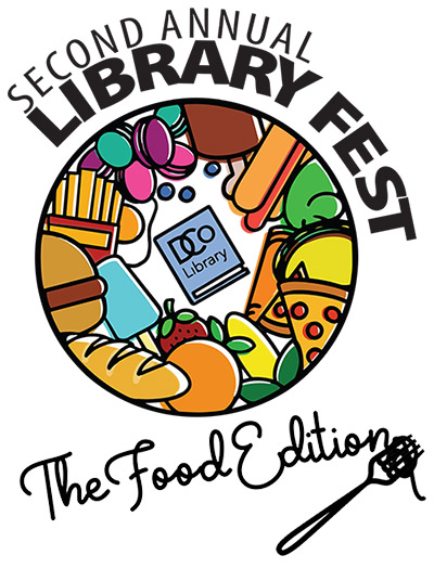 Second Annual Library Fest: The Food Edition. DCO library