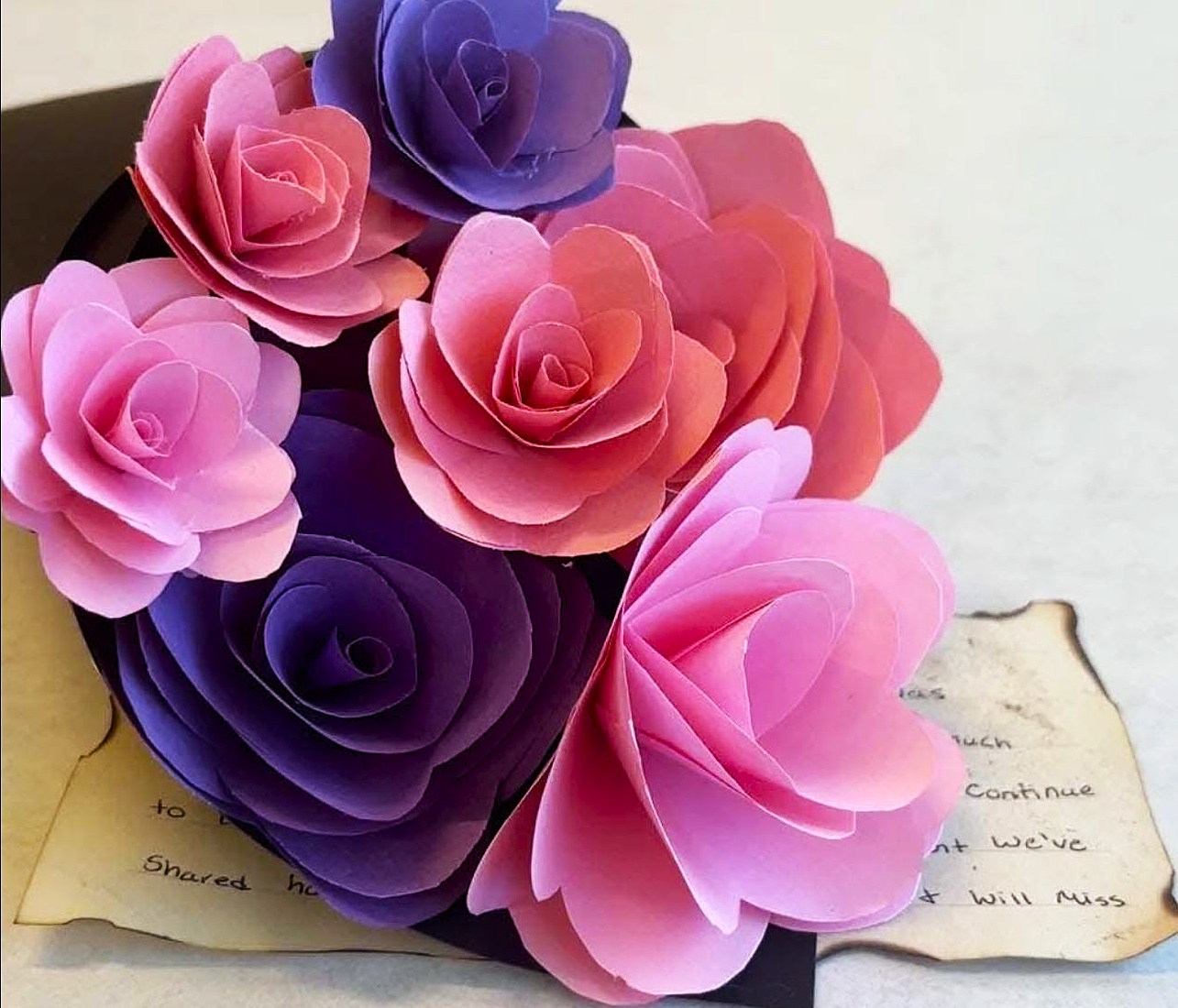 paper flowers