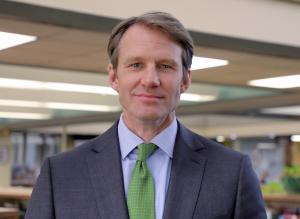 Durham Tech President J.B. Buxton 