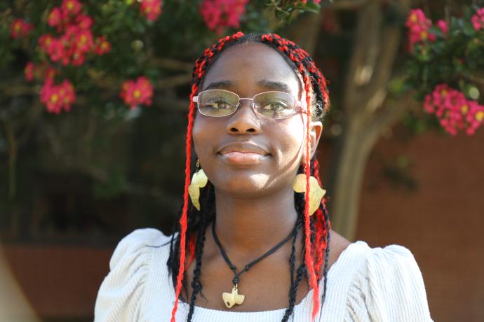 Student Government Association President Elle Hargrave