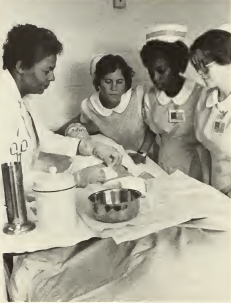 Image of nursing students