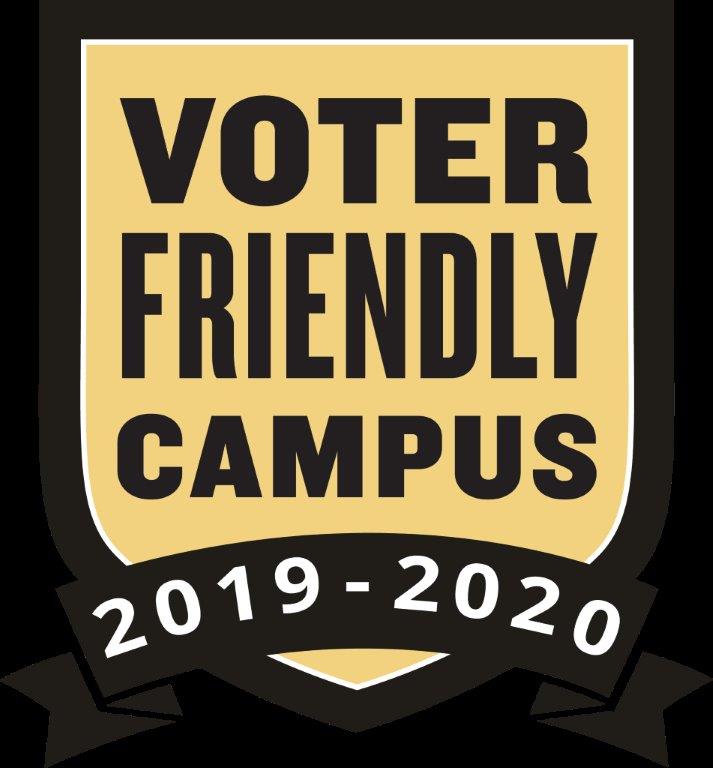 voter friendly campus logo