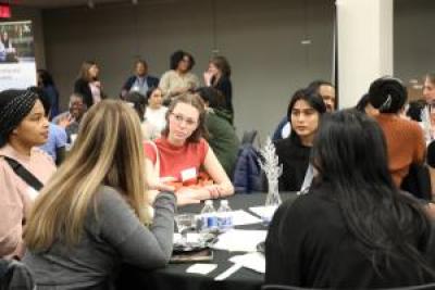 Novo Nordisk recruiting event attendees