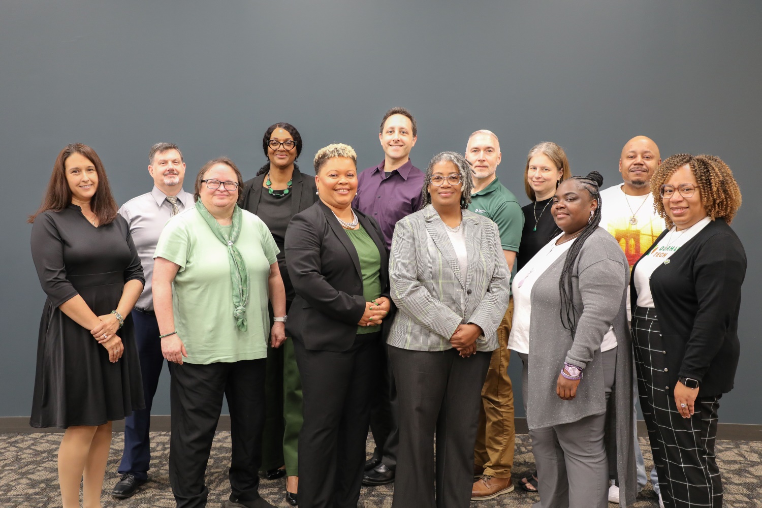 Members of the President's Emerging Leaders Institute 