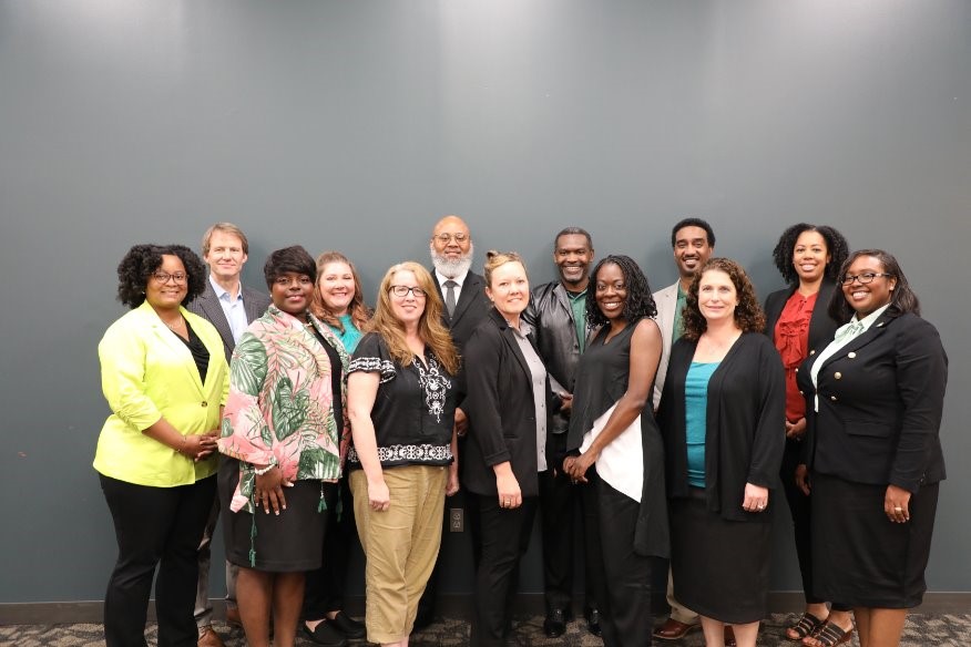 Members of the President's Emerging Leaders Institute 