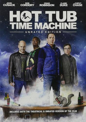 Hot Tub Time Machine DVD