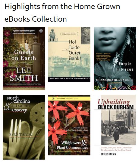 Homegrown ebooks covers image