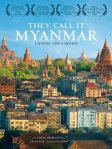 Overlooks urban area in Myanmar.