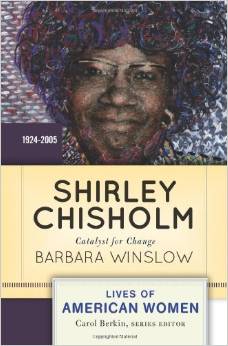 Shirley Chisholm book cover