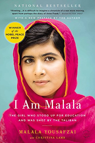 I Am Malala book cover